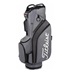 Titleist Cart 14 Cartbag, grau/rot