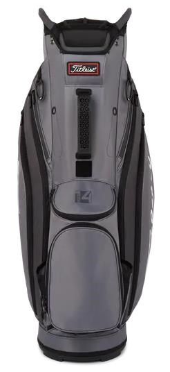 Titleist Cart 14 Cartbag, grau/rot
