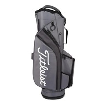 Titleist Cart 14 Cartbag, grau/rot