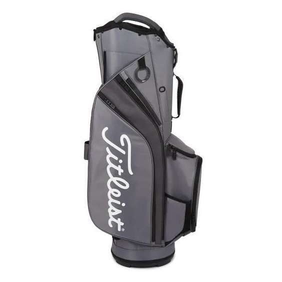 Titleist Cart 14 Cartbag, grau/rot