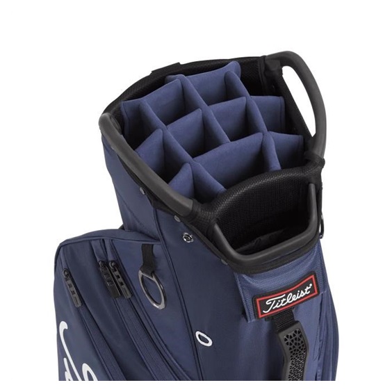 Titleist Cart 14 Cartbag, dunkelblau