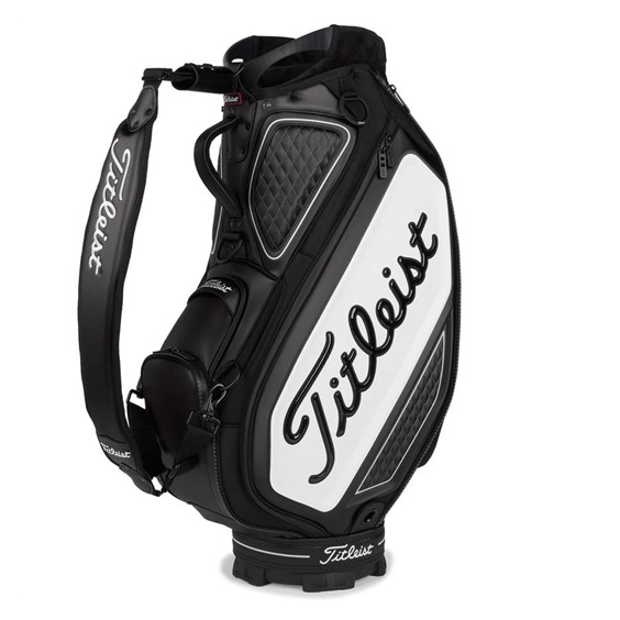Titleist Tour Series Tourbag, schwarz/weiss
