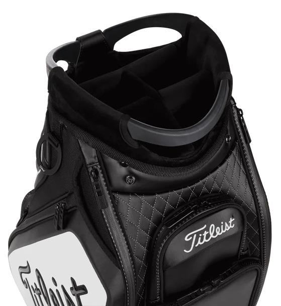Titleist Tour Series Tourbag, schwarz/weiss
