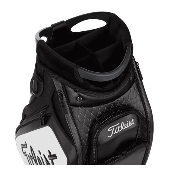 Titleist Tour Series Tourbag, schwarz/weiss