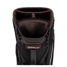 Titleist Tour Series Premium StaDry Standbag, schwarz/weiss