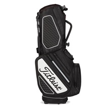 Titleist Tour Series Premium StaDry Standbag, schwarz/weiss