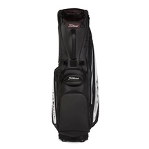 Titleist Tour Series Premium StaDry Standbag, schwarz/weiss