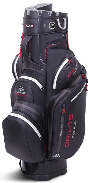 Big Max Dri Lite Silencio 2 Cartbag, schwarz