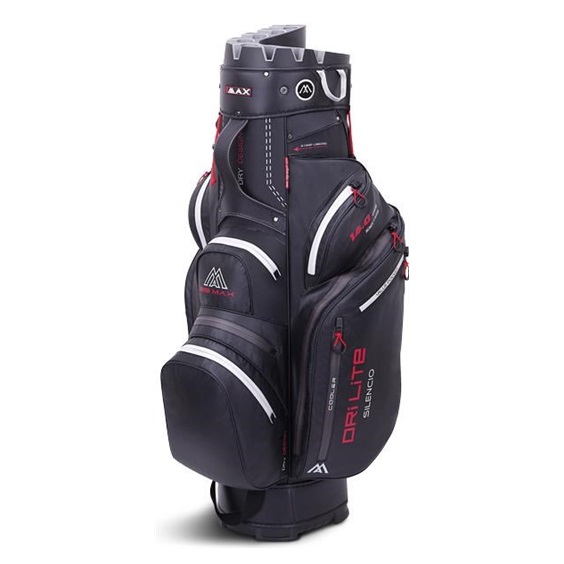 Big Max Dri Lite Silencio 2 Cartbag, schwarz