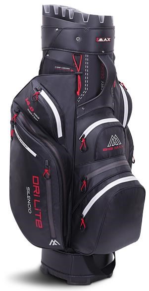 Big Max Dri Lite Silencio 2 Cartbag, schwarz