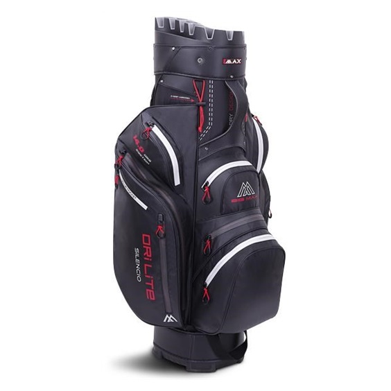 Big Max Dri Lite Silencio 2 Cartbag, schwarz