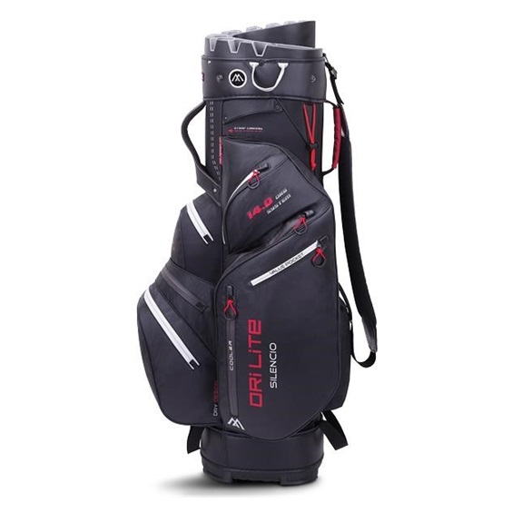 Big Max Dri Lite Silencio 2 Cartbag, schwarz