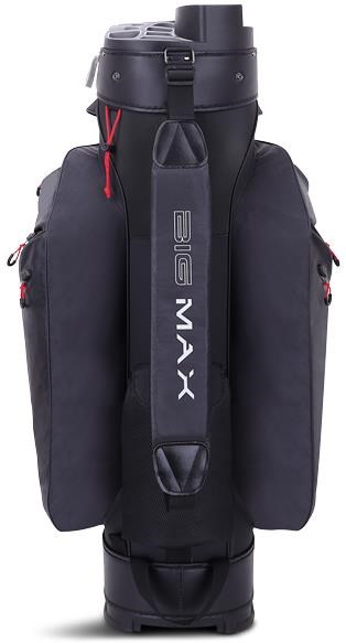 Big Max Dri Lite Silencio 2 Cartbag, schwarz