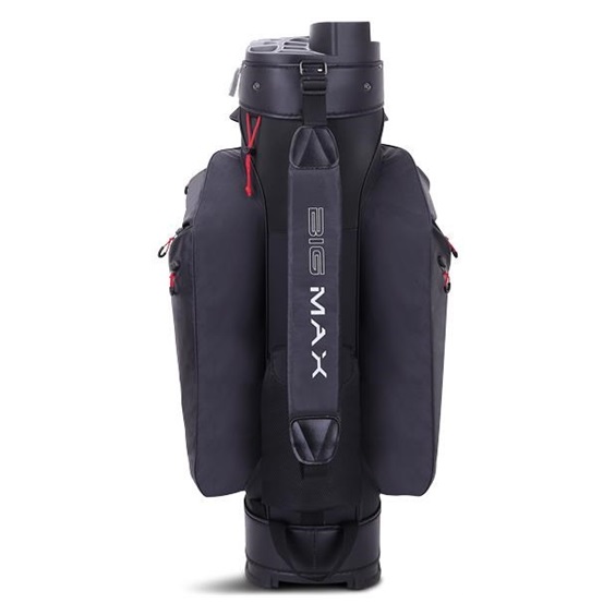 Big Max Dri Lite Silencio 2 Cartbag, schwarz