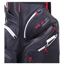 Big Max Dri Lite Silencio 2 Cartbag, schwarz