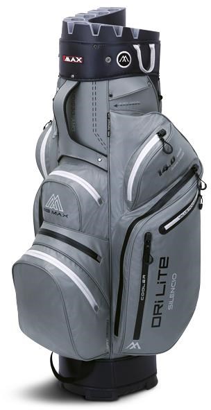 Big Max Dri Lite Silencio 2 Cartbag, grau/schwarz