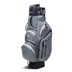 Big Max Dri Lite Silencio 2 Cartbag, grau/schwarz