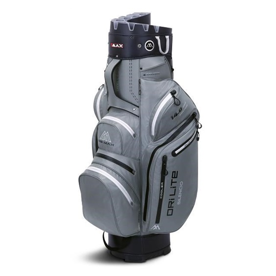 Big Max Dri Lite Silencio 2 Cartbag, grau/schwarz