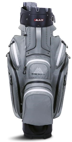 Big Max Dri Lite Silencio 2 Cartbag, grau/schwarz