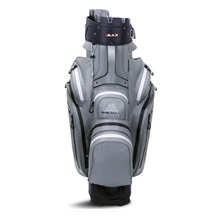 Big Max Dri Lite Silencio 2 Cartbag, grau/schwarz