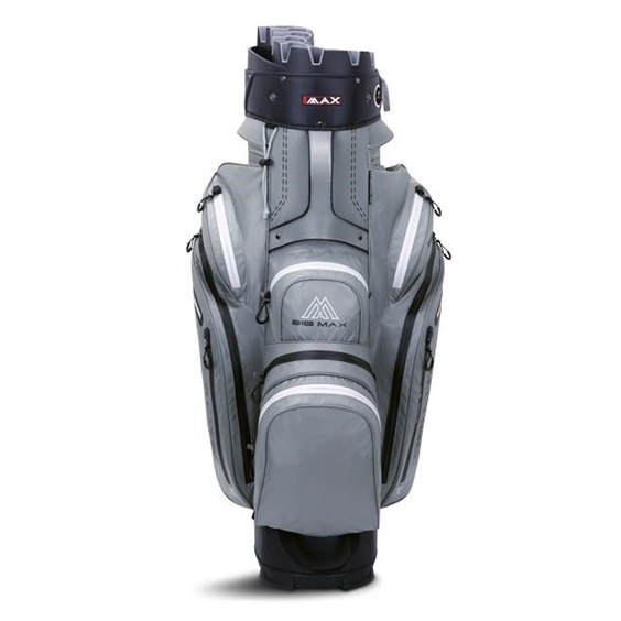 Big Max Dri Lite Silencio 2 Cartbag, grau/schwarz