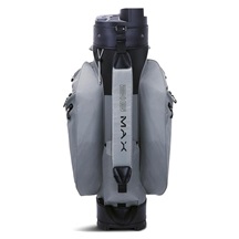 Big Max Dri Lite Silencio 2 Cartbag, grau/schwarz