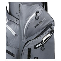 Big Max Dri Lite Silencio 2 Cartbag, grau/schwarz