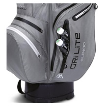 Big Max Dri Lite Silencio 2 Cartbag, grau/schwarz