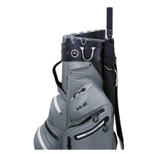 Big Max Dri Lite Silencio 2 Cartbag, grau/schwarz
