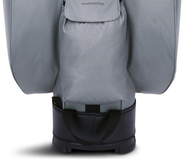 Big Max Dri Lite Silencio 2 Cartbag, grau/schwarz