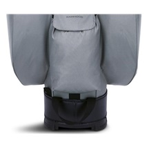 Big Max Dri Lite Silencio 2 Cartbag, grau/schwarz