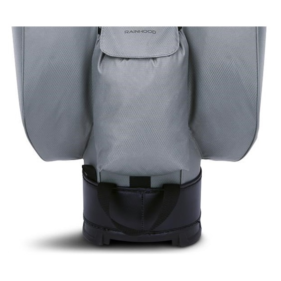 Big Max Dri Lite Silencio 2 Cartbag, grau/schwarz
