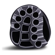 Big Max Dri Lite Silencio 2 Cartbag, grau/schwarz