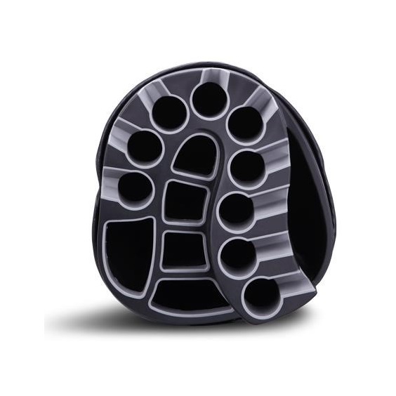 Big Max Dri Lite Silencio 2 Cartbag, grau/schwarz