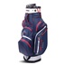 Big Max Dri Lite Silencio 2 Cartbag, dunkelblau/silber/rot