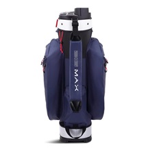 Big Max Dri Lite Silencio 2 Cartbag, dunkelblau/silber/rot