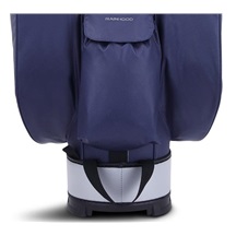 Big Max Dri Lite Silencio 2 Cartbag, dunkelblau/silber/rot