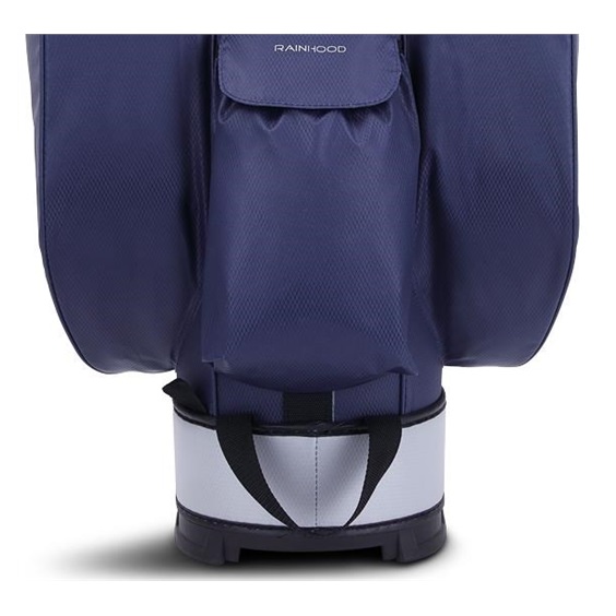 Big Max Dri Lite Silencio 2 Cartbag, dunkelblau/silber/rot