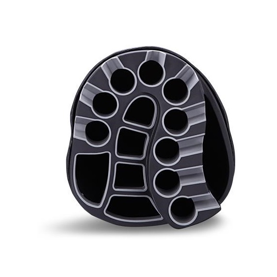 Big Max Dri Lite Silencio 2 Cartbag, dunkelblau/silber/rot