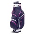 Big Max Dri Lite Silencio 2 Cartbag, steel blue/silver/fuchsia