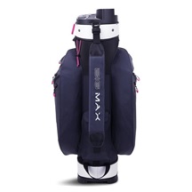 Big Max Dri Lite Silencio 2 Cartbag, steel blue/silver/fuchsia