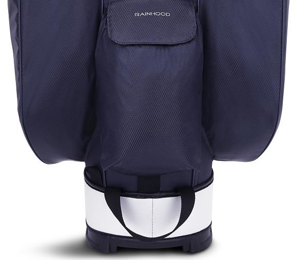 Big Max Dri Lite Silencio 2 Cartbag, steel blue/silver/fuchsia