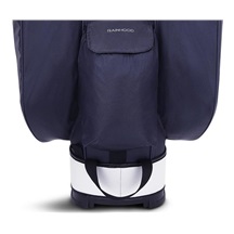 Big Max Dri Lite Silencio 2 Cartbag, steel blue/silver/fuchsia