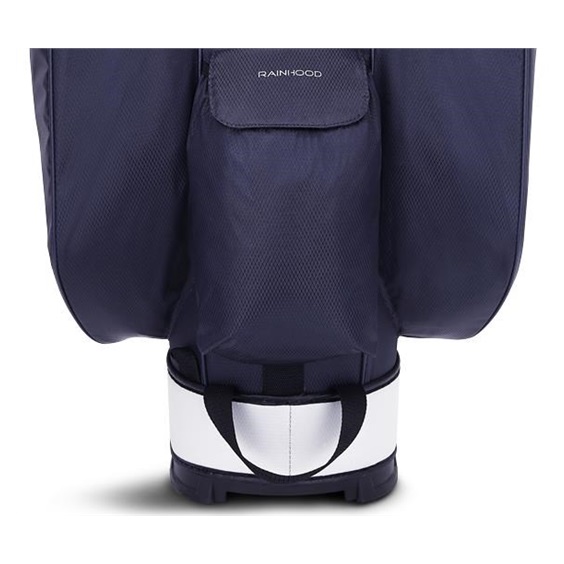 Big Max Dri Lite Silencio 2 Cartbag, steel blue/silver/fuchsia