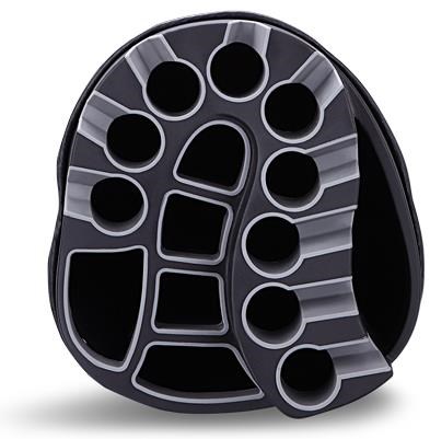 Big Max Dri Lite Silencio 2 Cartbag, steel blue/silver/fuchsia