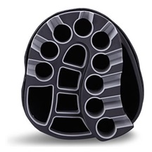 Big Max Dri Lite Silencio 2 Cartbag, steel blue/silver/fuchsia