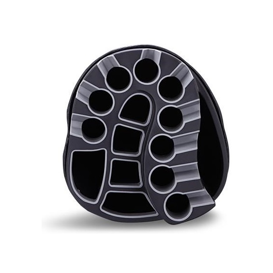 Big Max Dri Lite Silencio 2 Cartbag, steel blue/silver/fuchsia