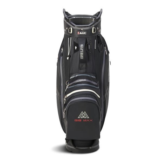 Big Max Dri Lite V-4 Cartbag, schwarz