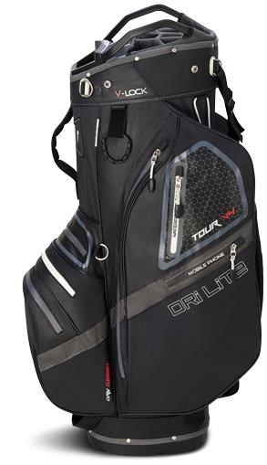 Big Max Dri Lite V-4 Cartbag, schwarz
