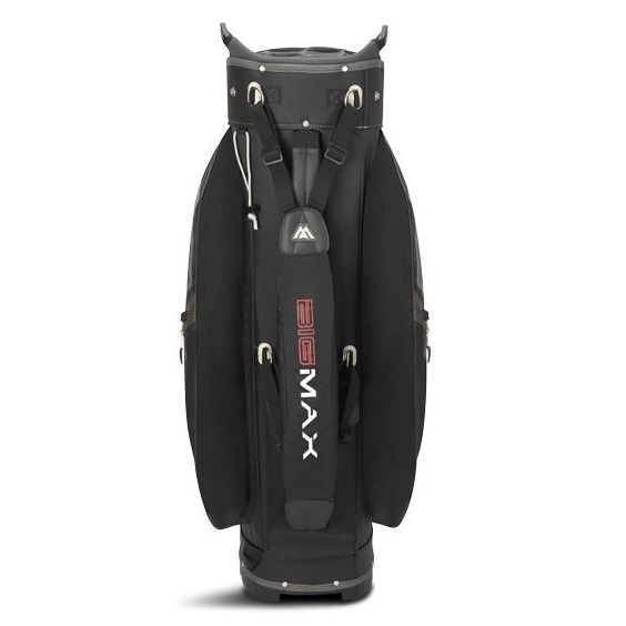 Big Max Dri Lite V-4 Cartbag, schwarz